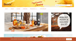 Desktop Screenshot of dietrex.de