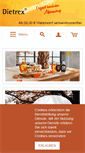 Mobile Screenshot of dietrex.de